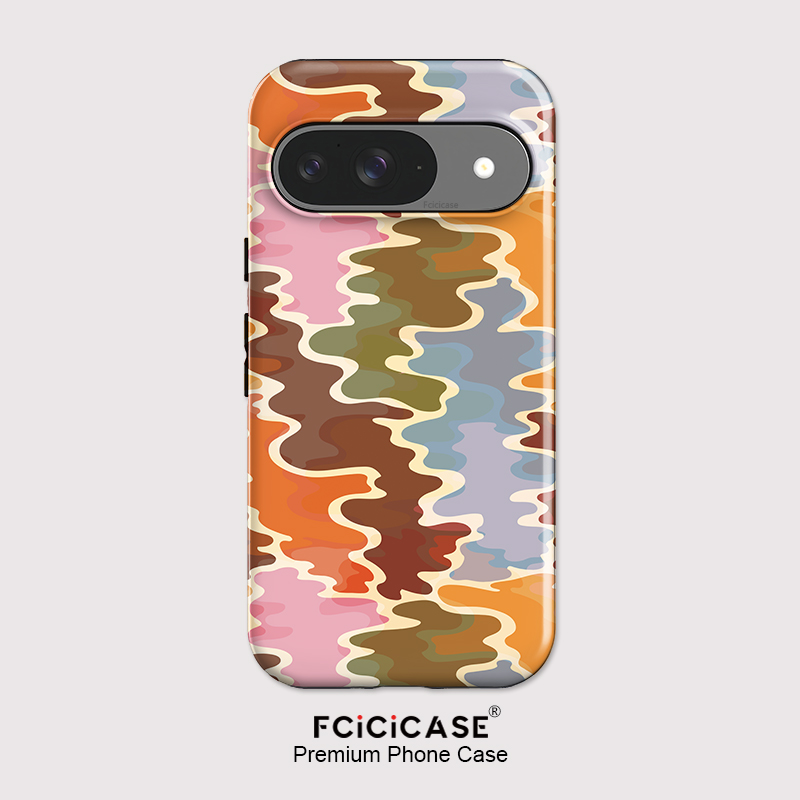 Google Pixel 9 - Fcicicase 아크릴 무광 휴대폰 케이스 구글