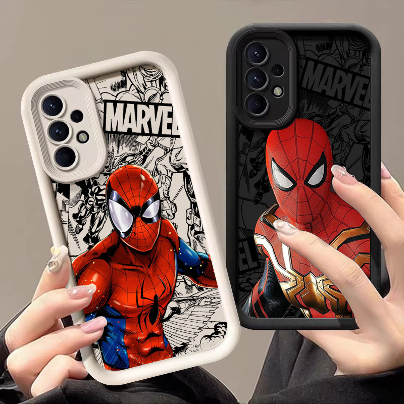 Samsung Galaxy A55 - 마블 슈퍼히어로 스파이더맨 케이스 삼성 갤럭시