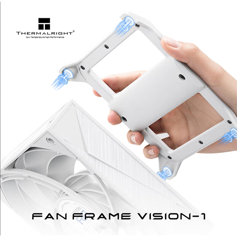 Screen Alignment Tool - 써멀라이트 FAN FRAME VISION-1 120mm 컴퓨터
