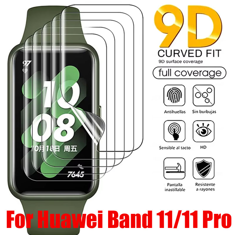 Hydrogel Screen Protector - 화웨이 밴드 11/11 프로 스크린 프로텍터용