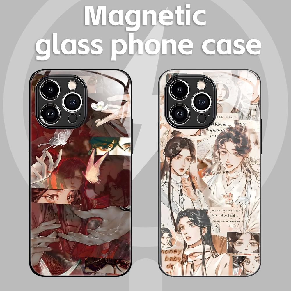 Camera Lens Protector - 2026년 신제품 체크무늬 마운틴 마그네틱 케이스