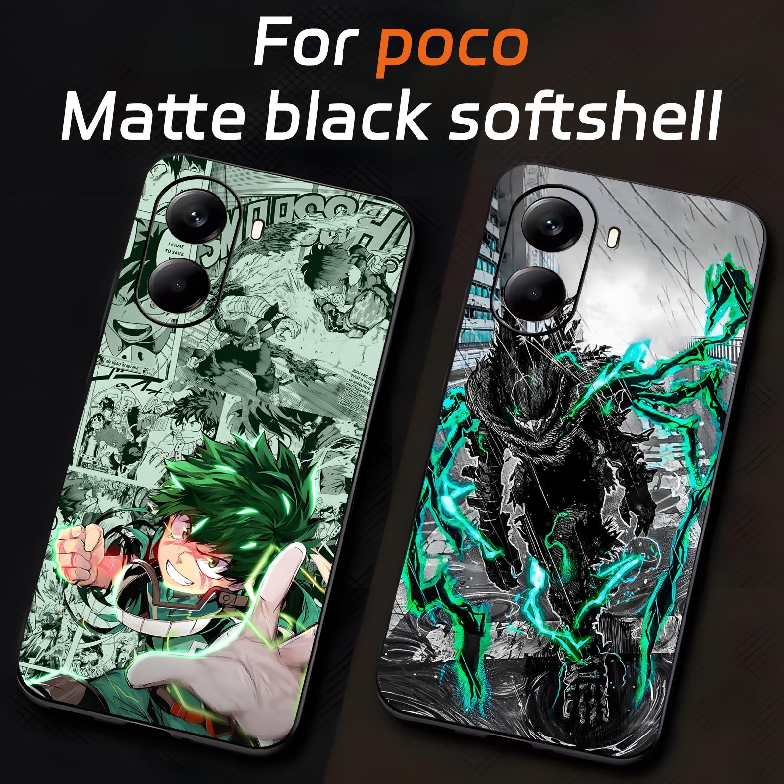 Xiaomi Poco X6 - Deku My Hero Academia 전화 케이스