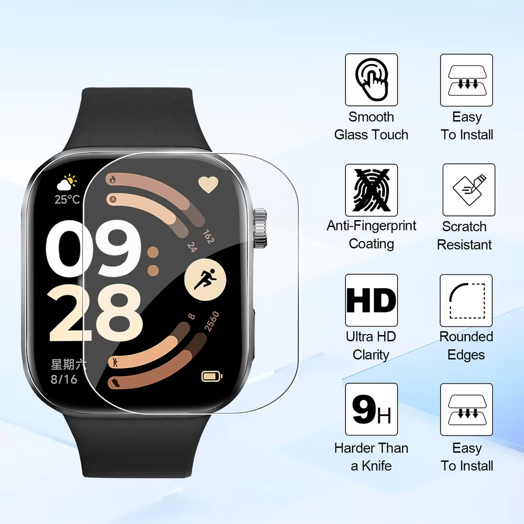 Xiaomi Redmi Watch 6 용 1-5Pcs  - Smartwatch Screen Film 리뷰 및 가격
