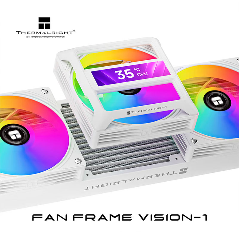 써멀라이트 FAN FRAME VISION-1 120mm - Screen Alignment Tool 리뷰 및 가격