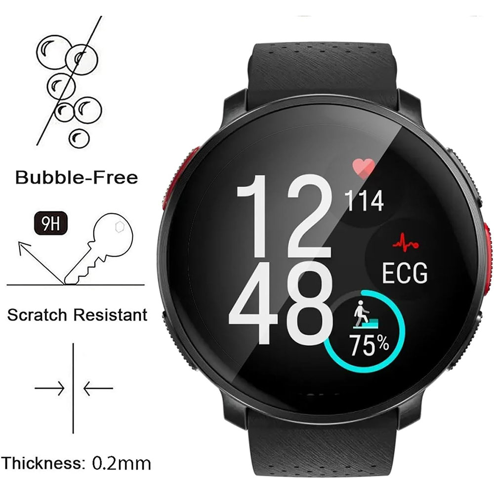 Polar Vantage V3 스마트 시계 밴드 풀 커 - Smartwatch Screen Film 리뷰 및 가격