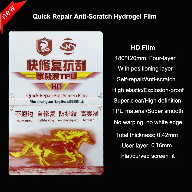 FONLYU HD 매트 TPU 유연한 하이드로겔 필름, - Flexible Tpu Film 리뷰 및 가격