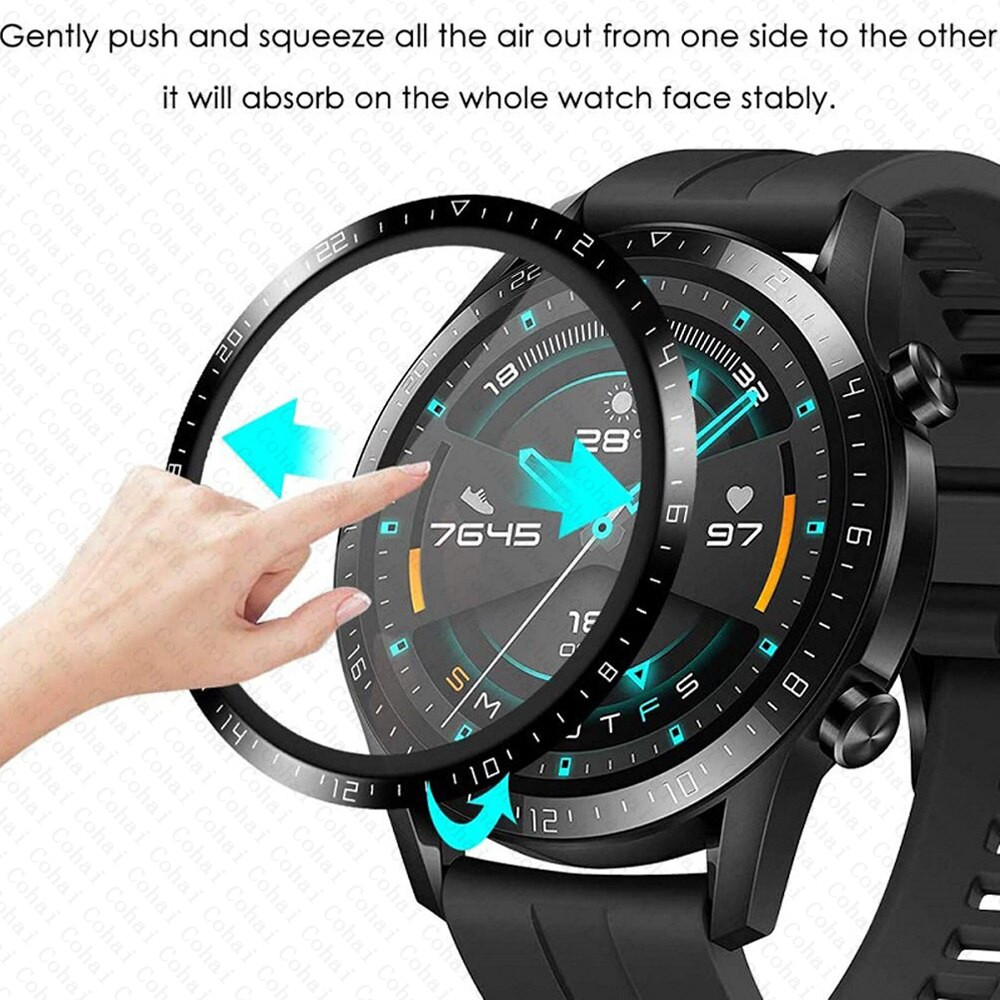 화웨이 워치 GT 2 프로용 20D 곡선 가장자리 강화 - Curved Edge Screen 리뷰 및 가격