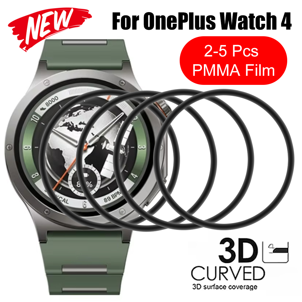 2-5개입 OnePlus Watch 4용 소프트 곡면  - Curved Edge Screen 리뷰 및 가격