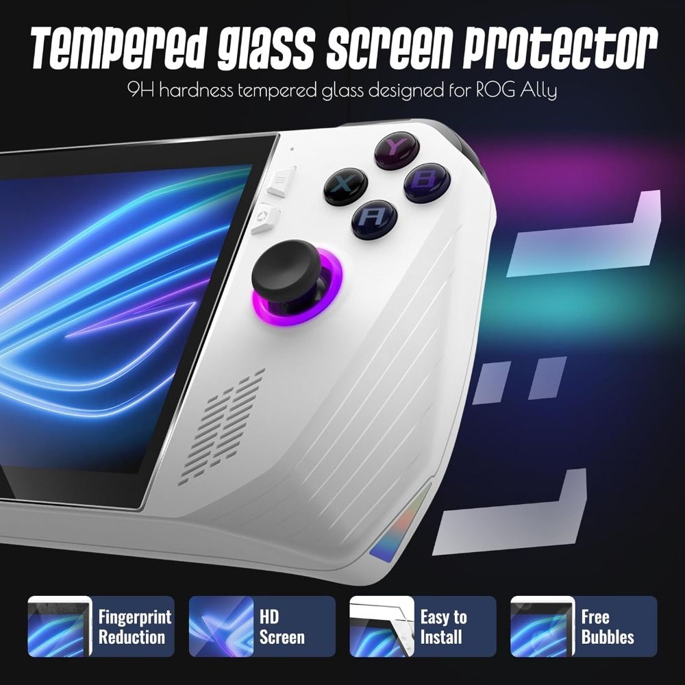 3PCS 액세서리 게임 콘솔 스크린 보호 필름 HD 곡 - Curved Edge Screen 리뷰 및 가격