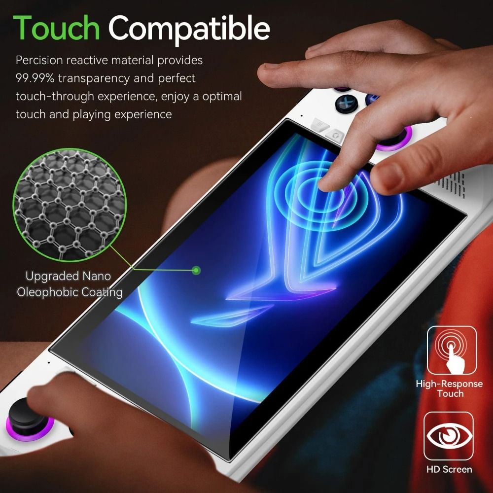 3PCS 액세서리 게임 콘솔 스크린 보호 필름 HD 곡 - Curved Edge Screen 리뷰 및 가격