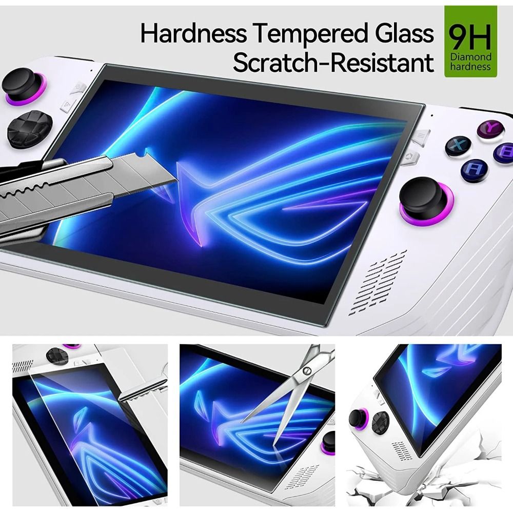 3PCS 액세서리 게임 콘솔 스크린 보호 필름 HD 곡 - Curved Edge Screen 리뷰 및 가격