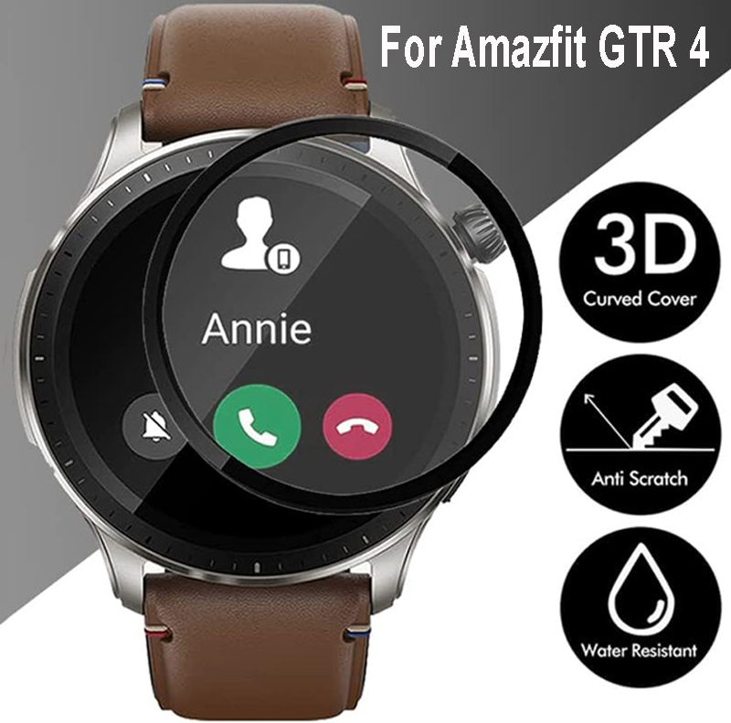 HD 커브드 스크래치 방지 필름, Amazfit GTR - Smartwatch Screen Film 리뷰 및 가격