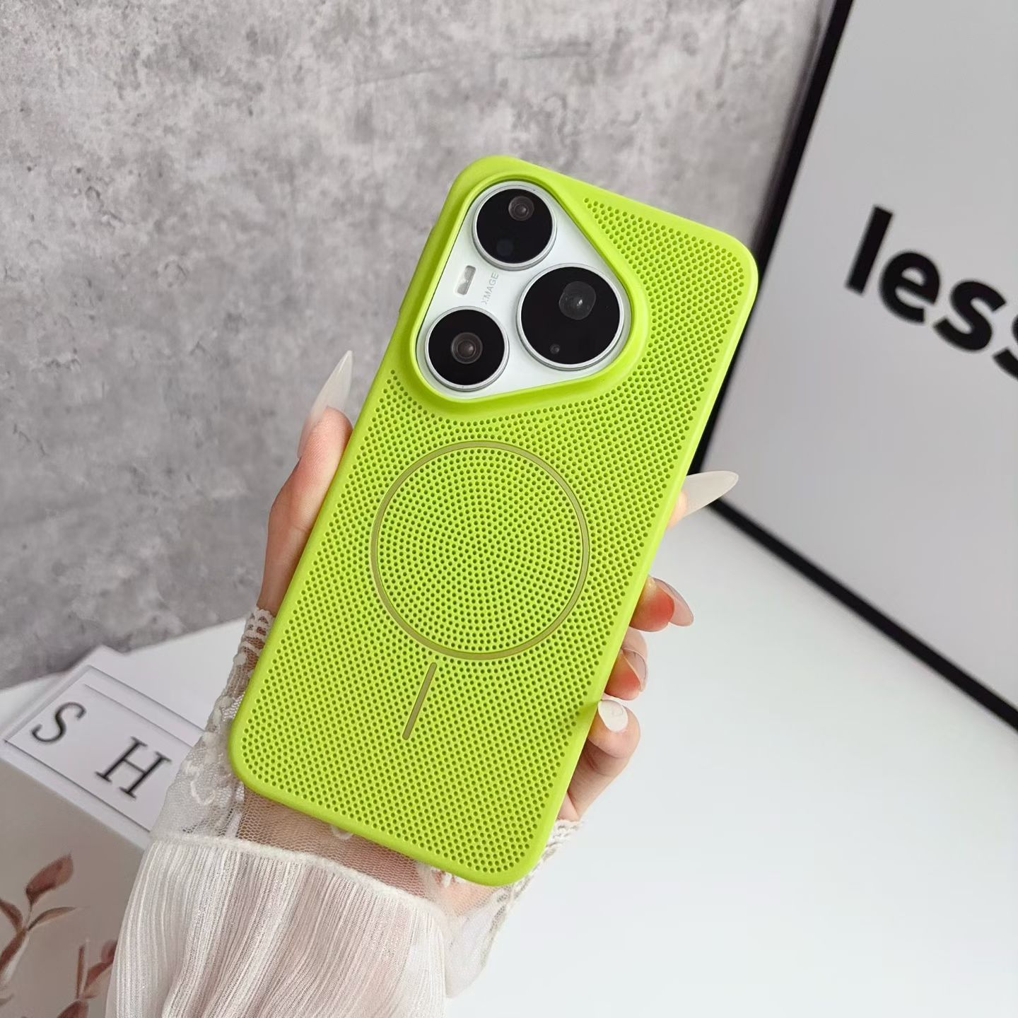 마그네틱 마그세이프 쿨링 통기성 쉘 케이스 화웨이 푸라 - Huawei Mate 60 리뷰 및 가격